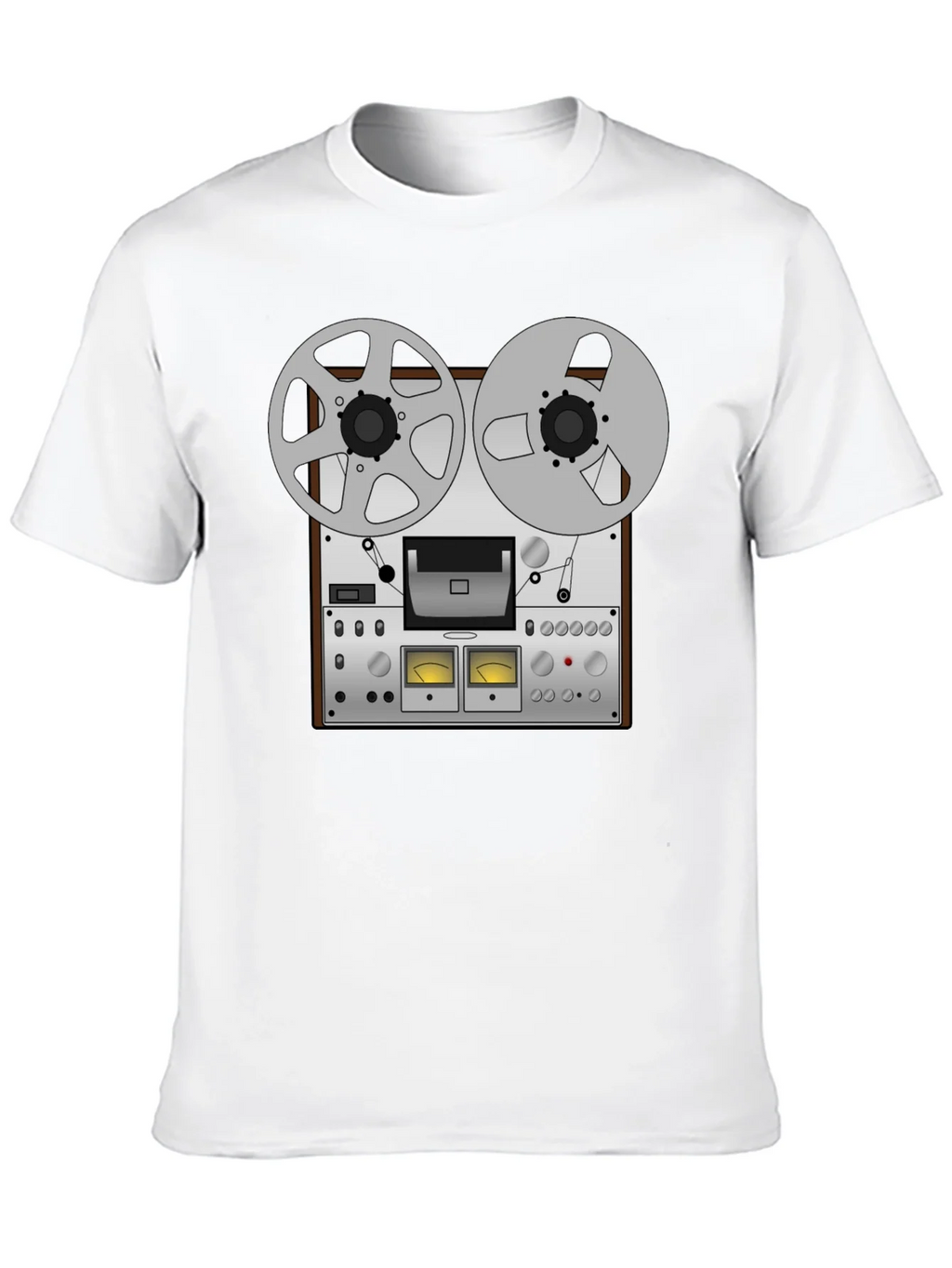 Retro Reel to Tape Recorder Graphic Tee product image 8