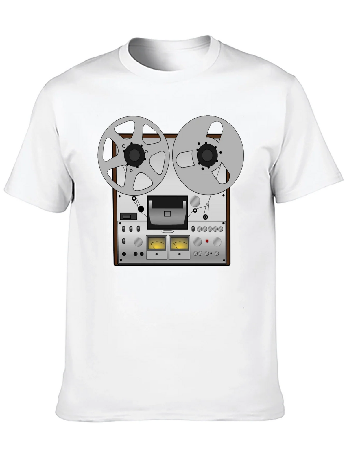 Retro Reel to Tape Recorder Graphic Tee product image 8