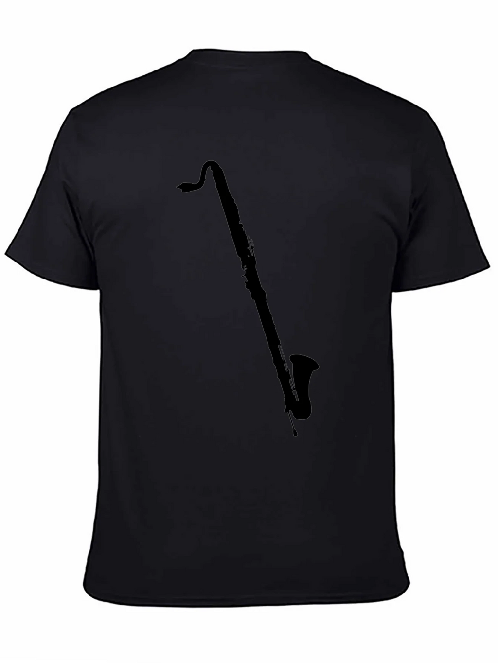 Black Bass Clarinet T-Shirt product image 4