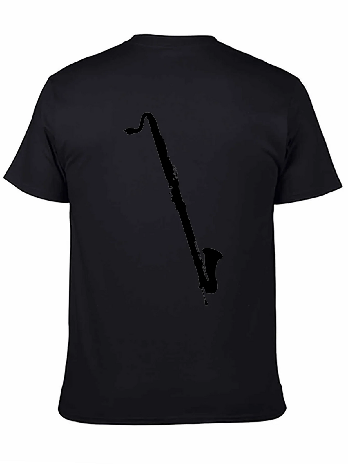Black Bass Clarinet T-Shirt product image 4