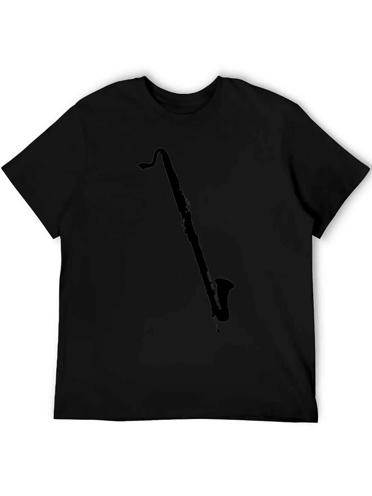 Black Bass Clarinet T-Shirt product image 5