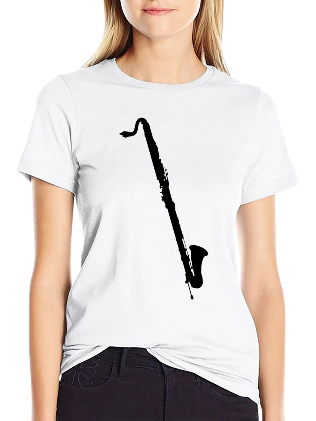 Black Bass Clarinet T-Shirt product image 8