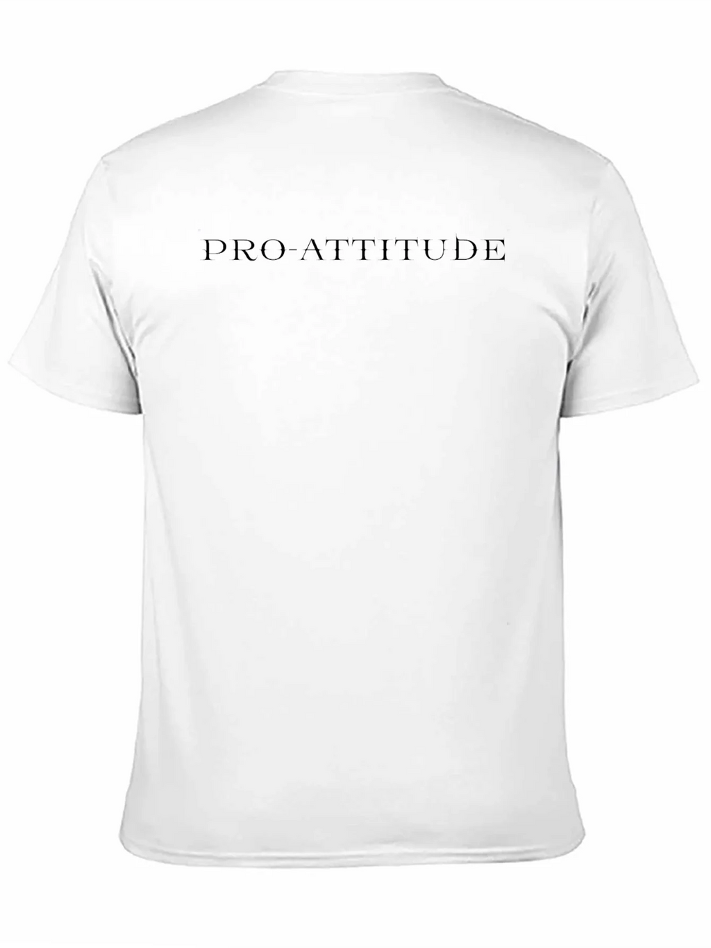 Pro-Attitude Black Short Sleeve T-Shirt product image 10
