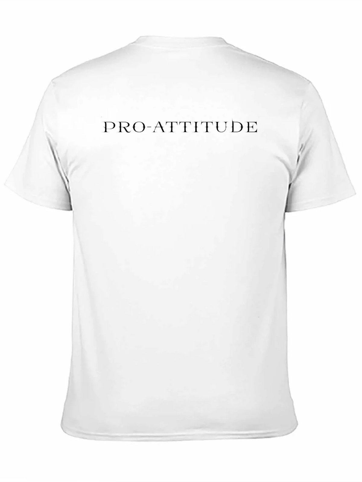 Pro-Attitude Black Short Sleeve T-Shirt product image 10