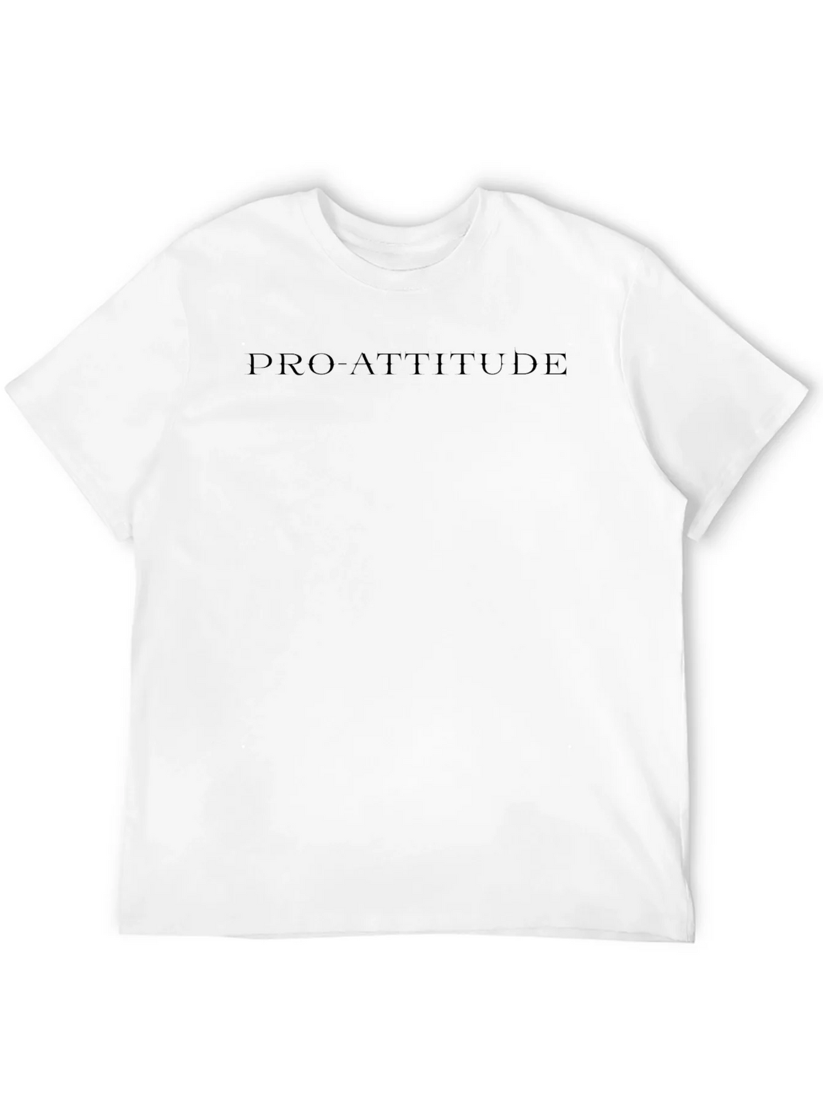 Pro-Attitude Black Short Sleeve T-Shirt product image 11