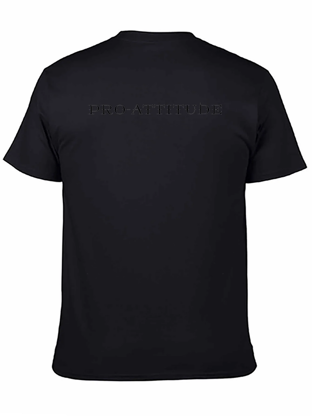 Pro-Attitude Black Short Sleeve T-Shirt product image 4
