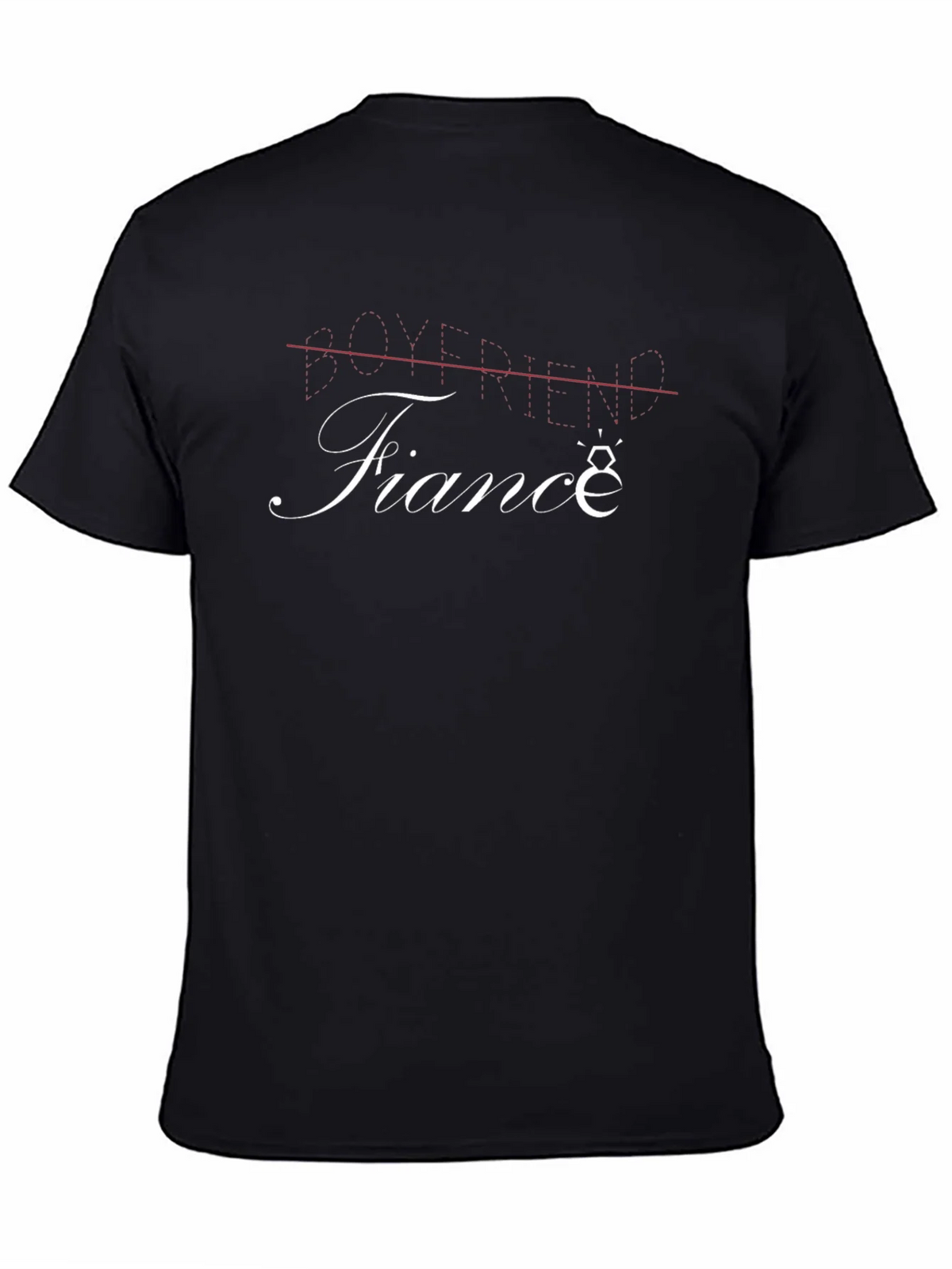 Soon to Be Fiance Groom Crew Tee