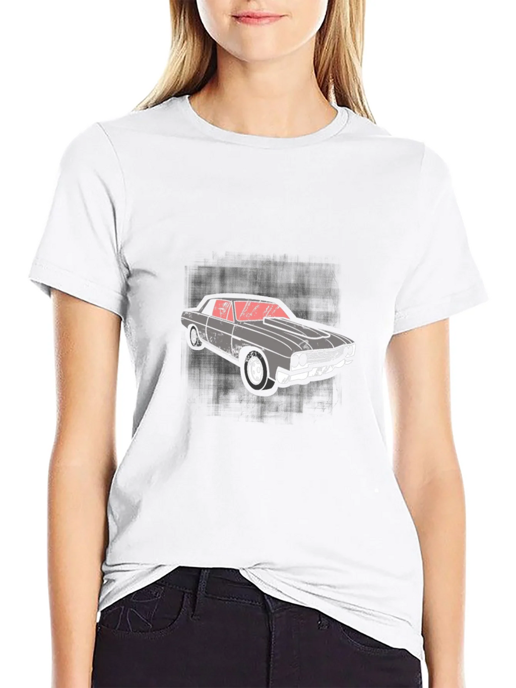 Vintage Car Graphic Tee - Mens Black T-Shirt product image 8