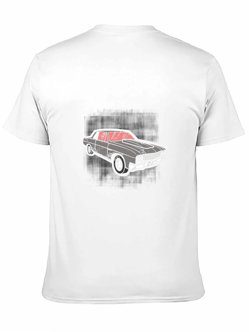 Vintage Car Graphic Tee - Mens Black T-Shirt product image 10