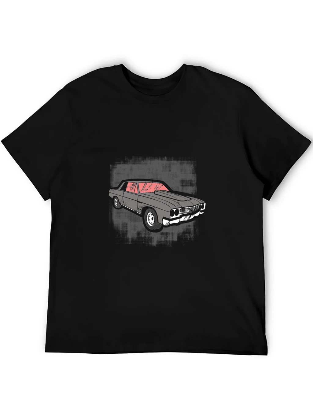 Vintage Car Graphic Tee - Mens Black T-Shirt product image 5
