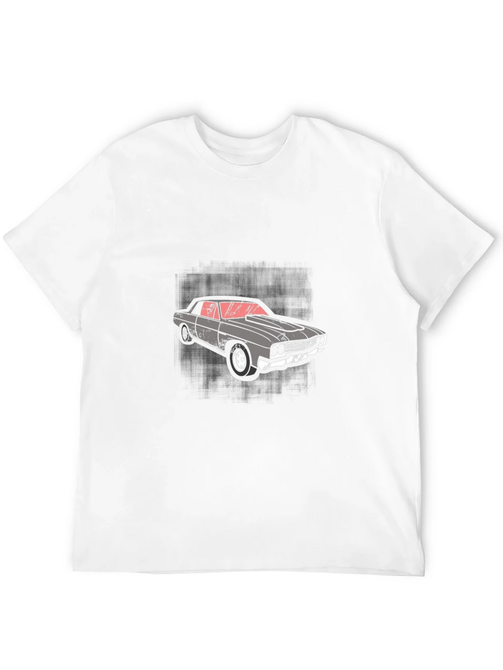 Vintage Car Graphic Tee - Mens Black T-Shirt product image 11