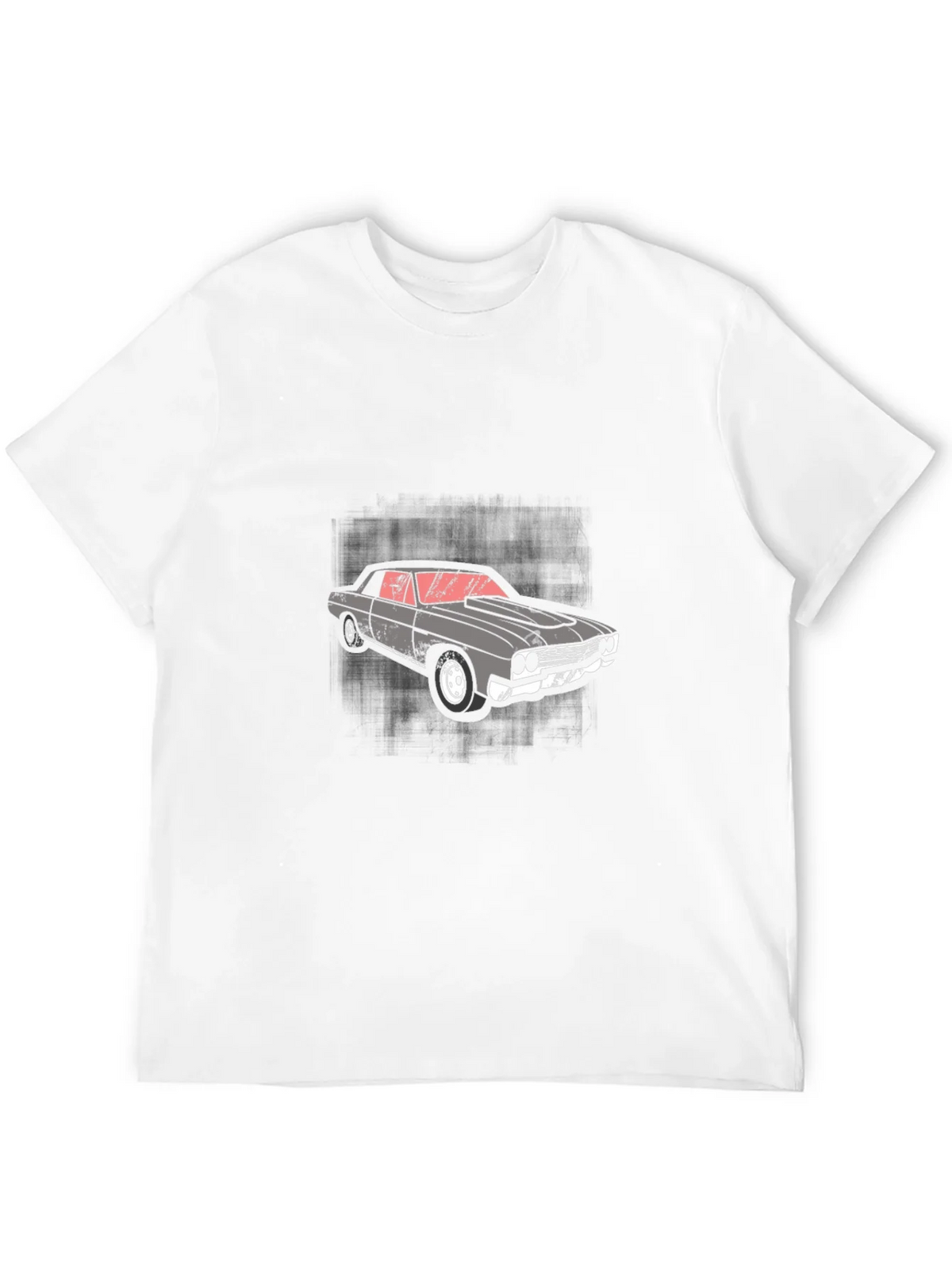 Vintage Car Graphic Tee - Mens Black T-Shirt product image 11