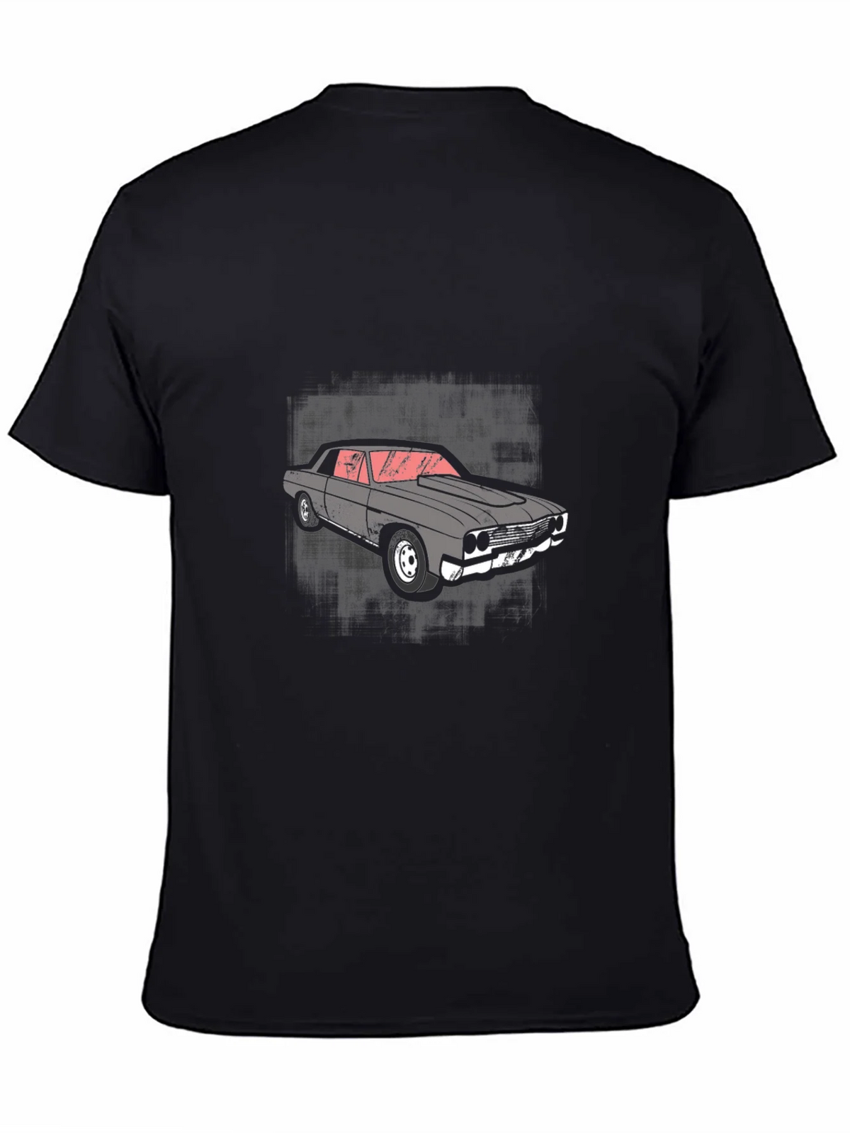 Vintage Car Graphic Tee - Mens Black T-Shirt product image 4