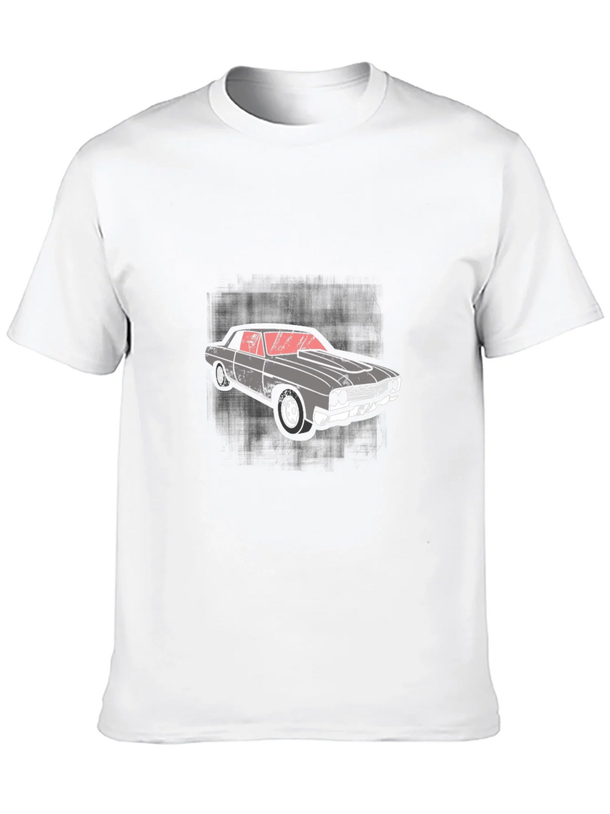 Vintage Car Graphic Tee - Mens Black T-Shirt product image 9