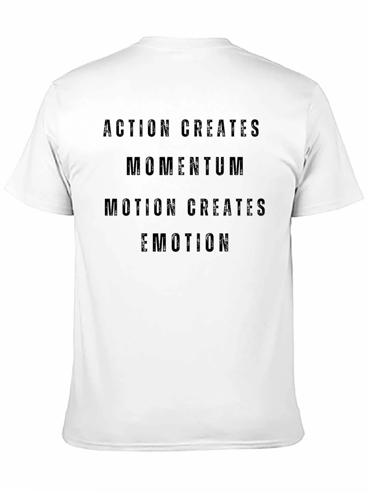Action Creates Momentum Graphic Tee product image 8