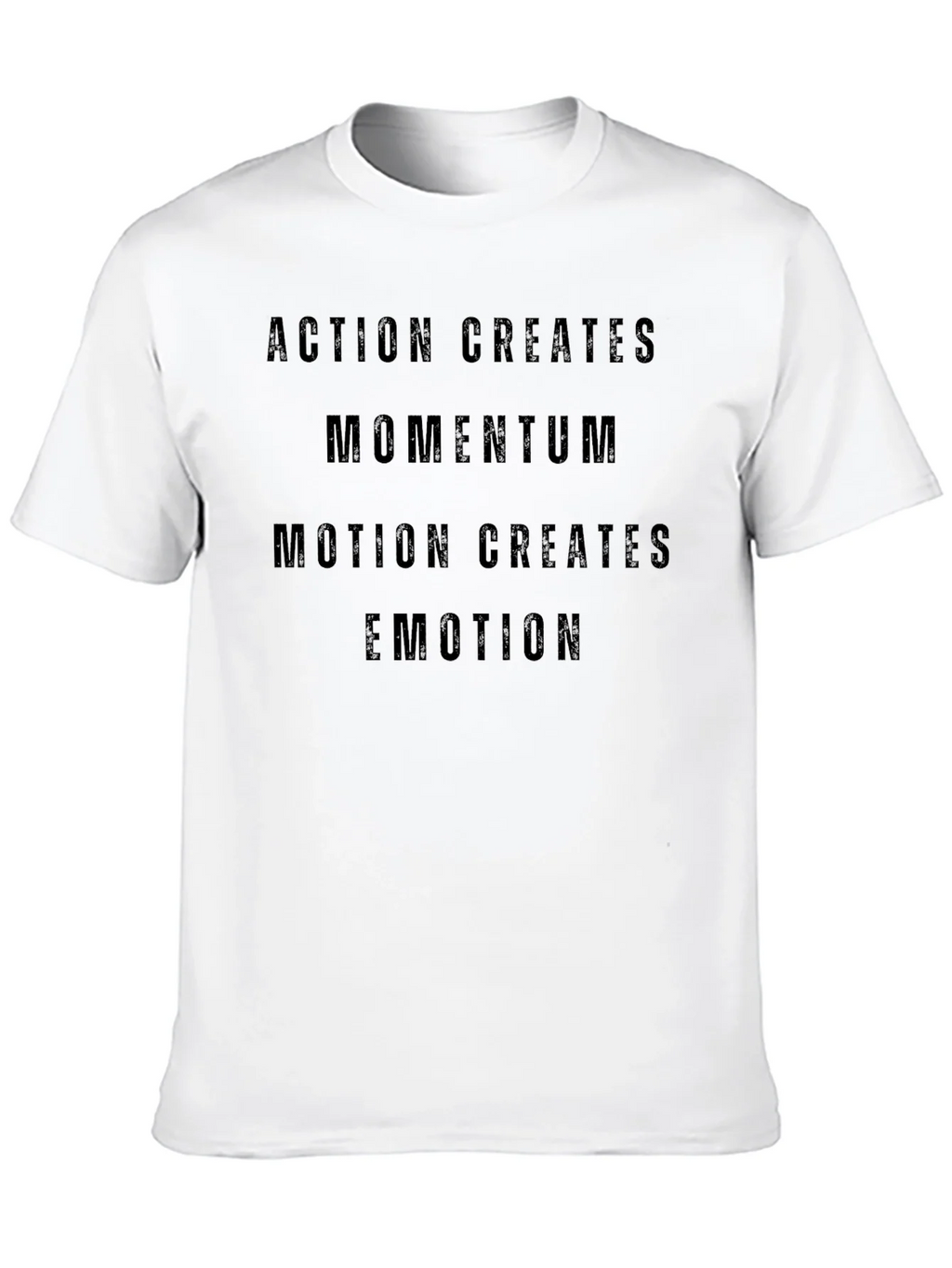 Action Creates Momentum Graphic Tee product image 7