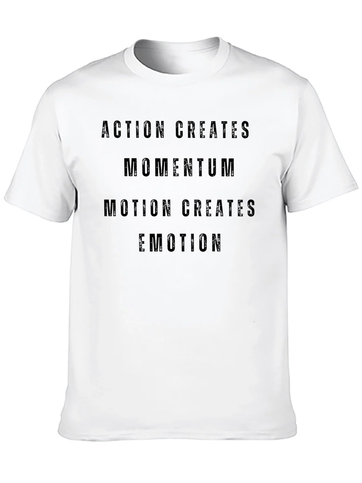 Action Creates Momentum Graphic Tee product image 7
