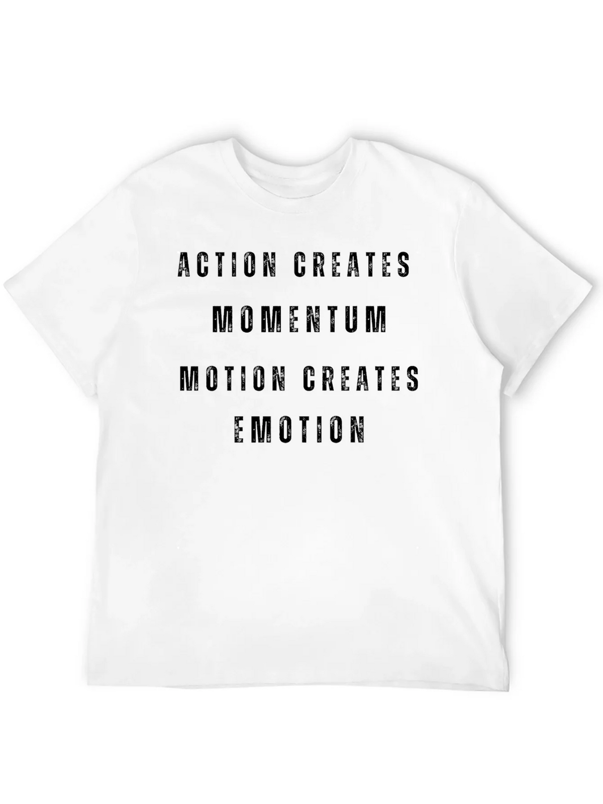 Action Creates Momentum Graphic Tee product image 9