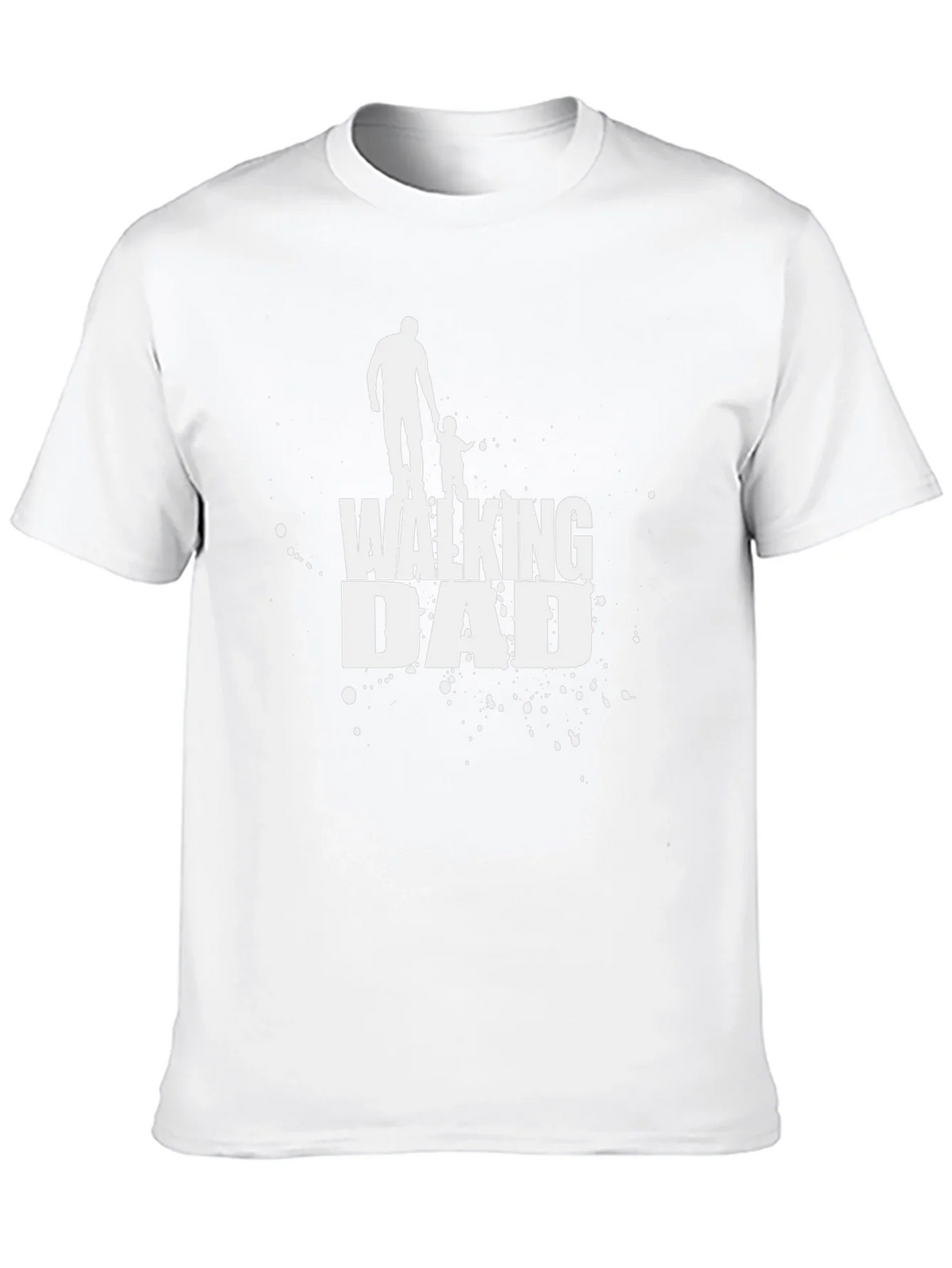 Walking Dad Graphic Tee - Black product image 9