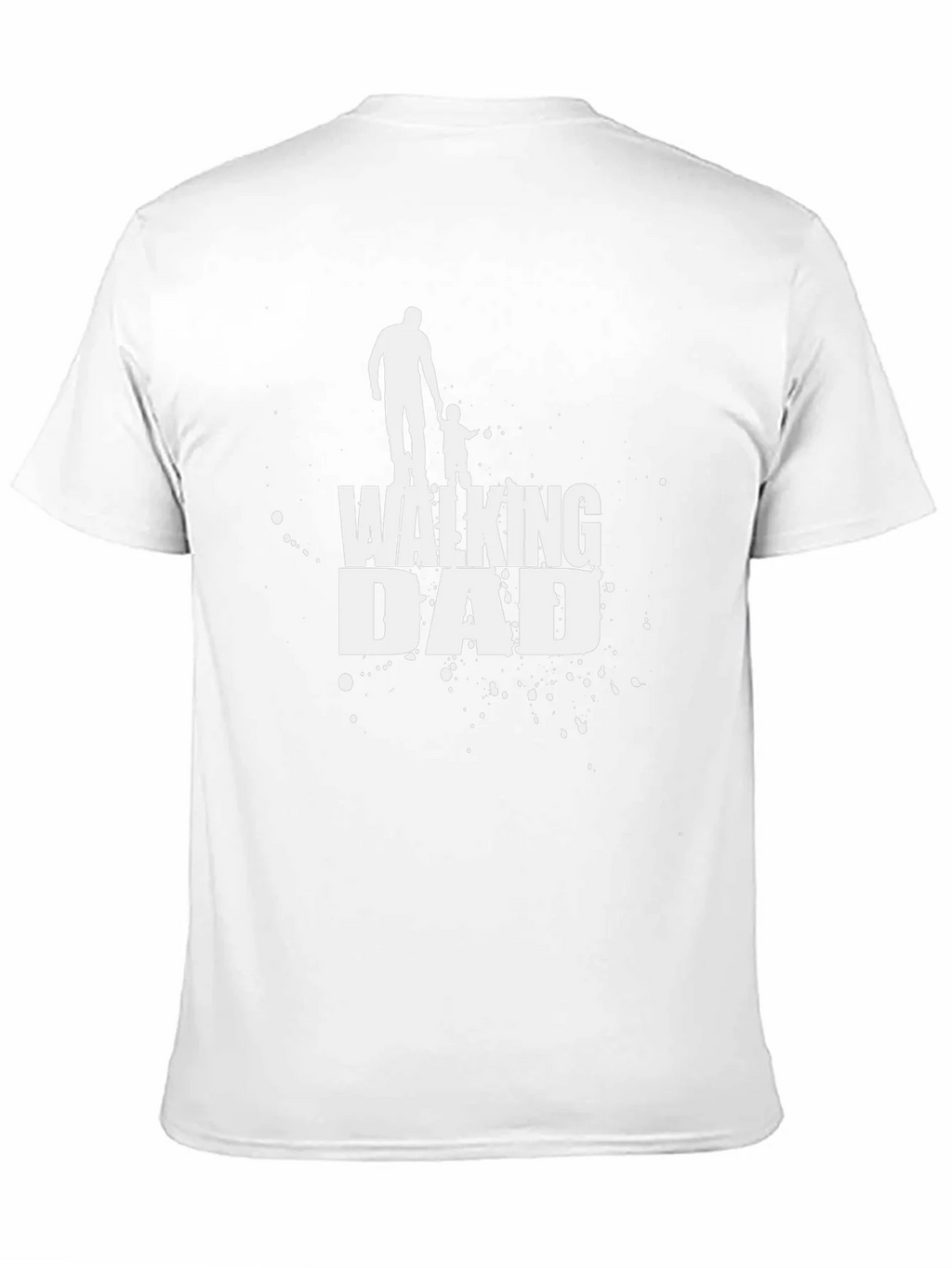 Walking Dad Graphic Tee - Black product image 10