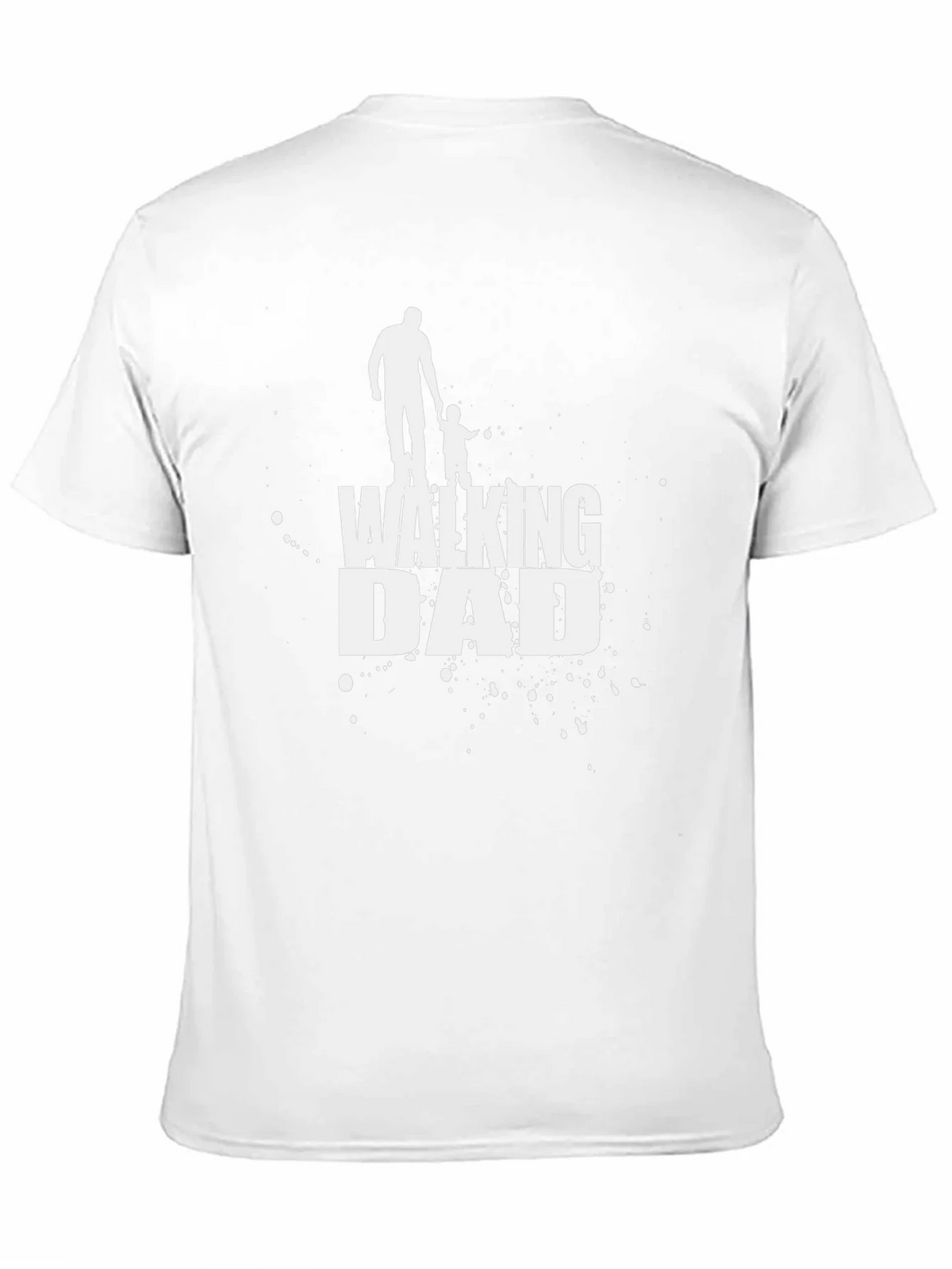 Walking Dad Graphic Tee - Black product image 10