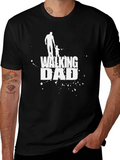 Walking Dad Graphic Tee - Black product image 1