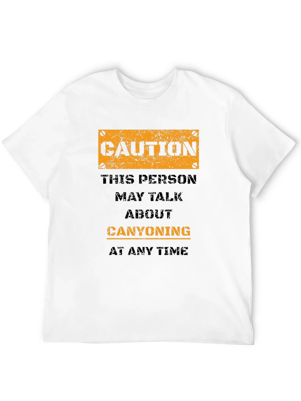 Caution Canyoning T-Shirt product image 11