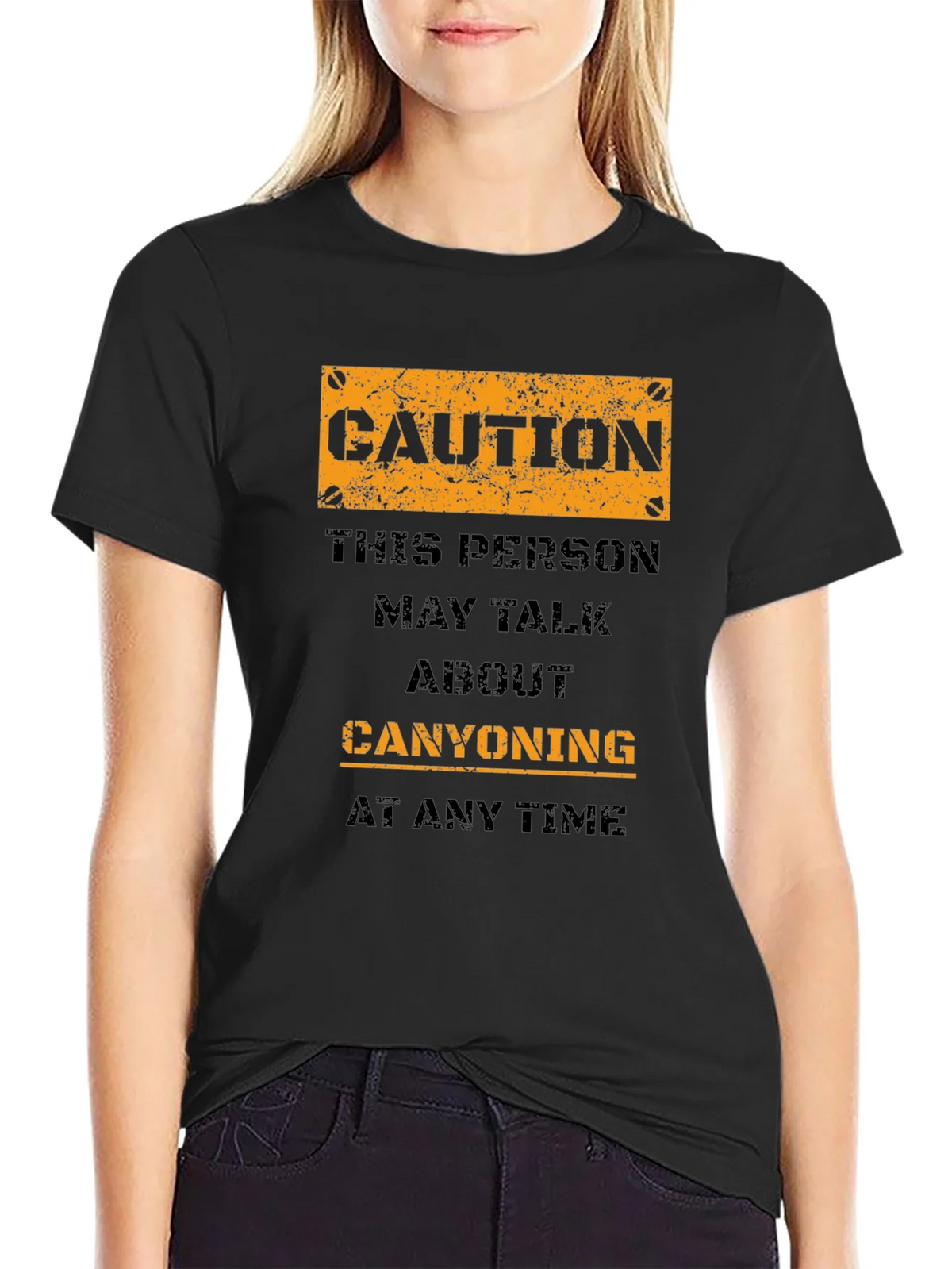 Caution Canyoning T-Shirt product image 2