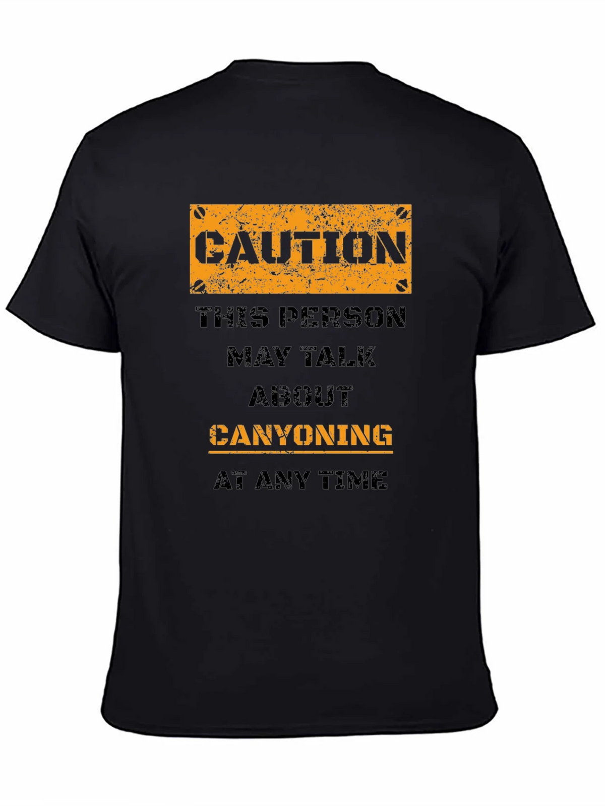 Caution Canyoning T-Shirt product image 4