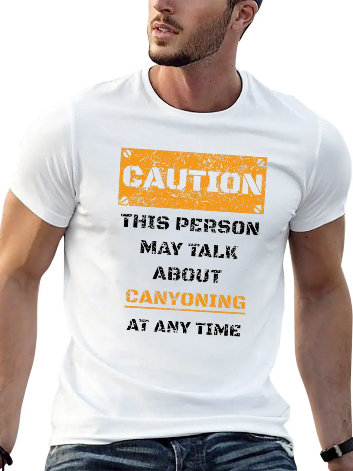 Caution Canyoning T-Shirt product image 12