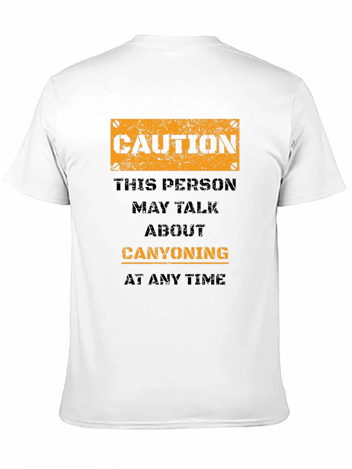 Caution Canyoning T-Shirt product image 10