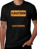 Caution Canyoning T-Shirt product image 1