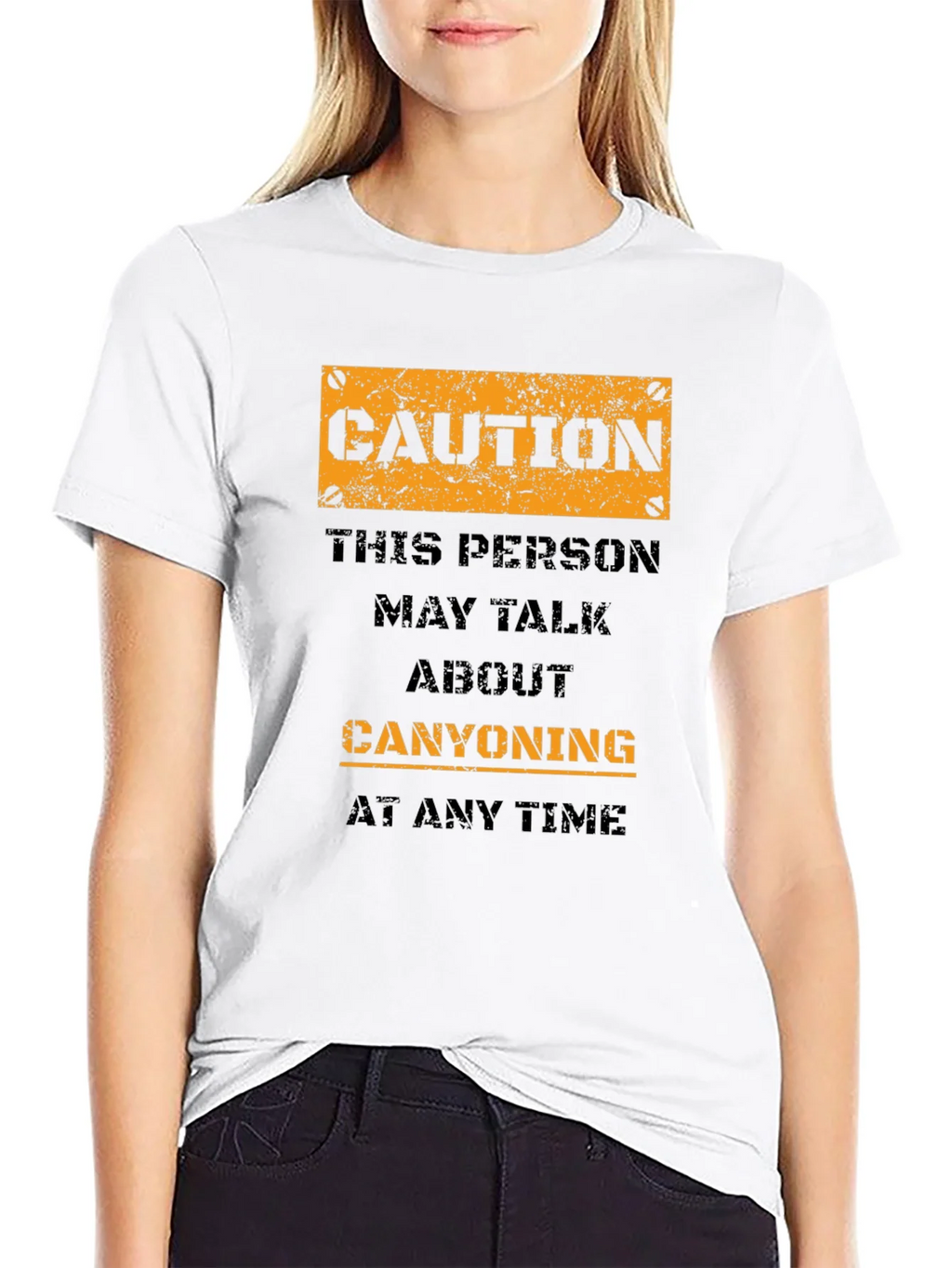 Caution Canyoning T-Shirt product image 8