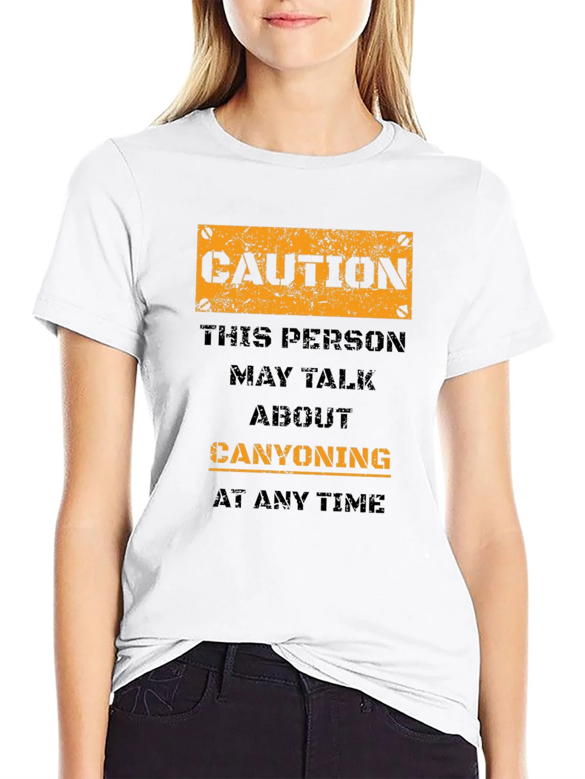 Caution Canyoning T-Shirt product image 8