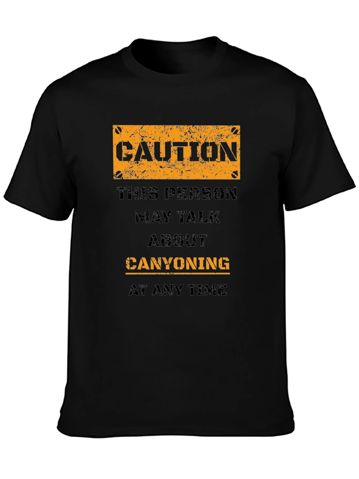Caution Canyoning T-Shirt product image 3