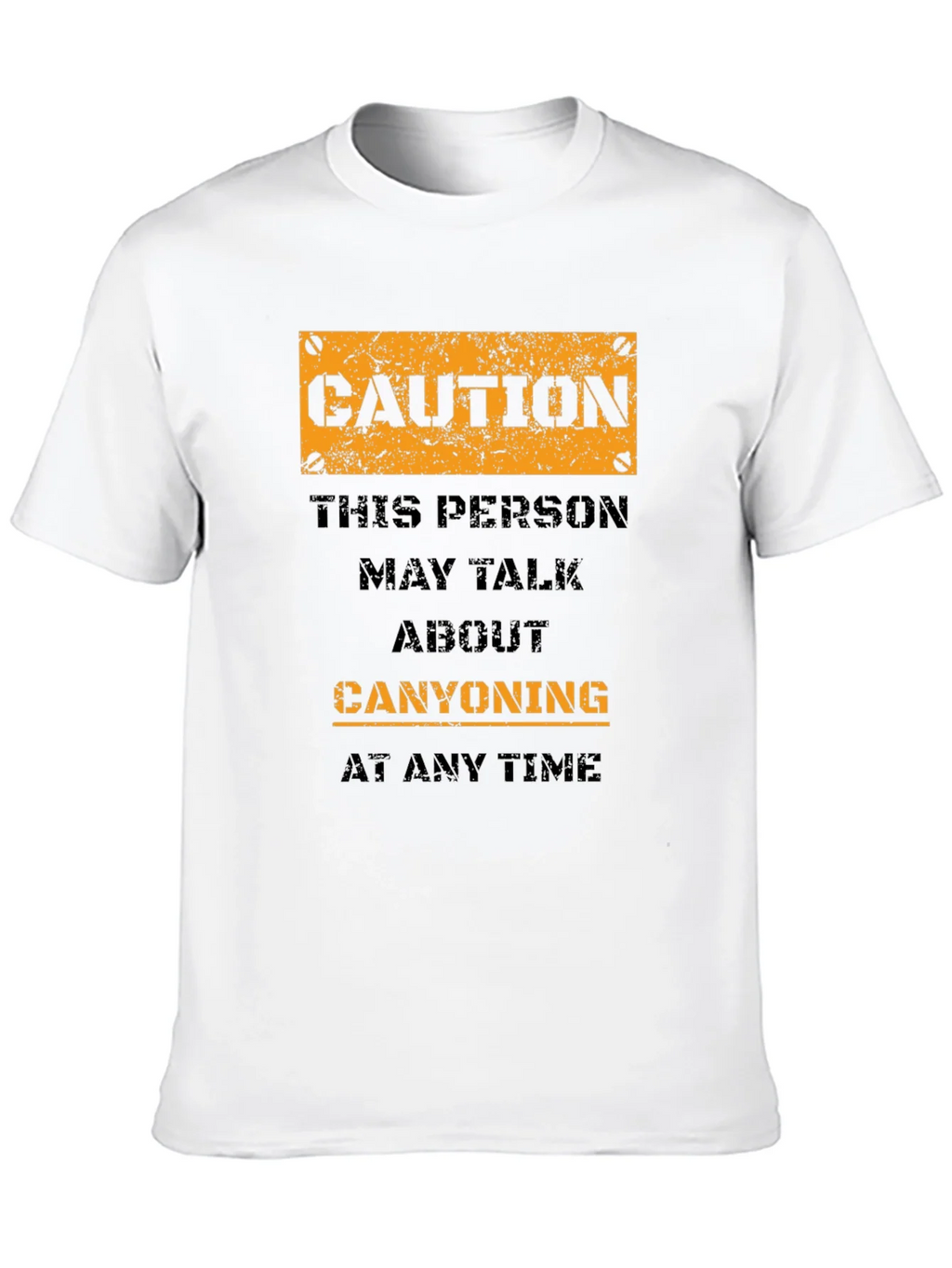 Caution Canyoning T-Shirt product image 9