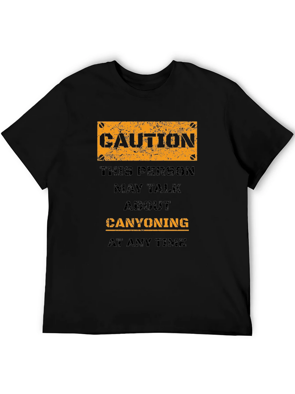 Caution Canyoning T-Shirt product image 5