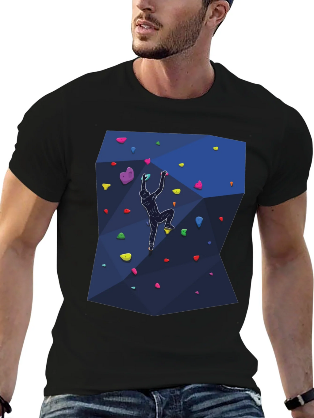 Climbing Wall Graphic Tee - Adventure Awaits! product image 6