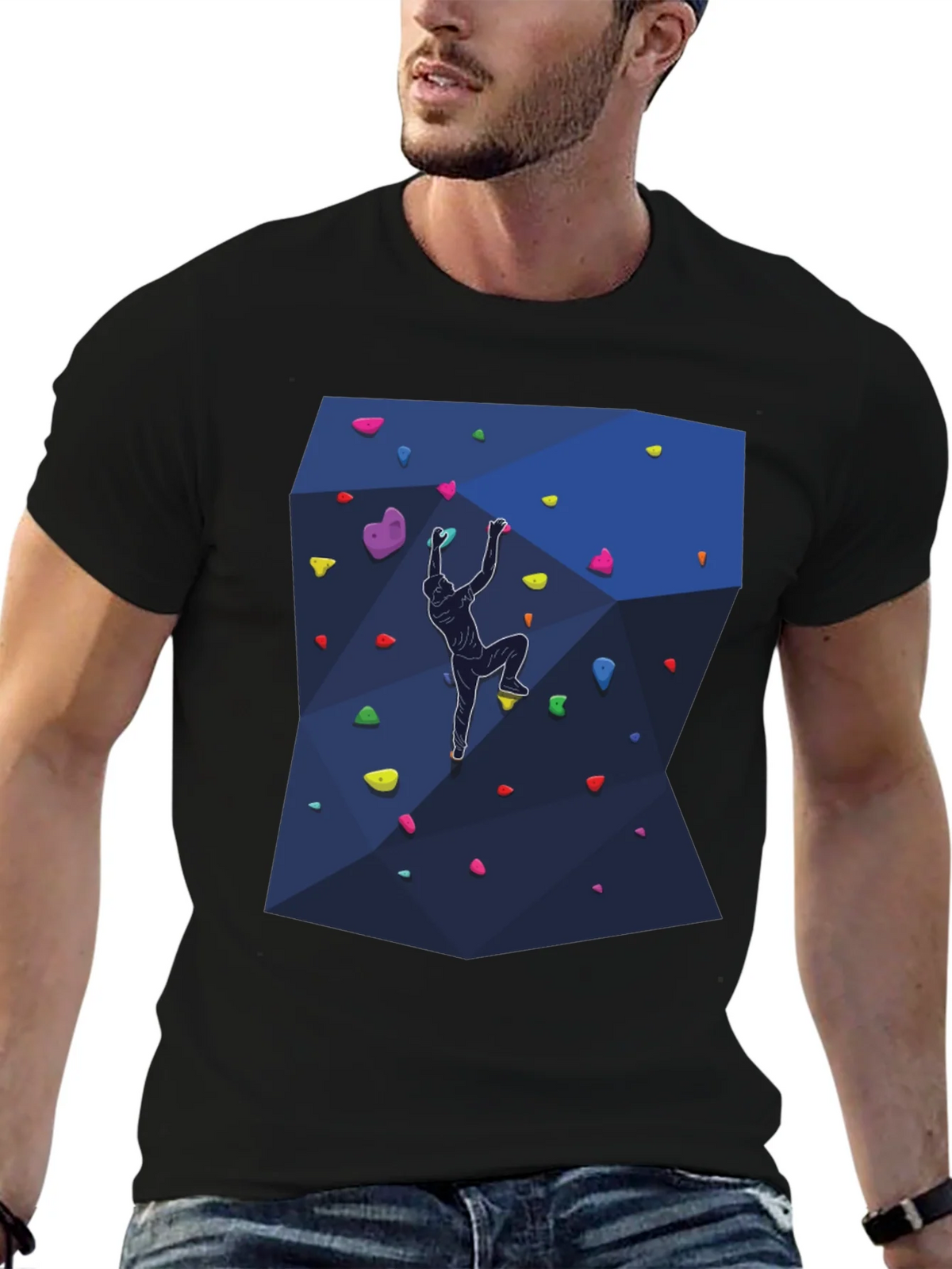 Climbing Wall Graphic Tee - Adventure Awaits! product image 6