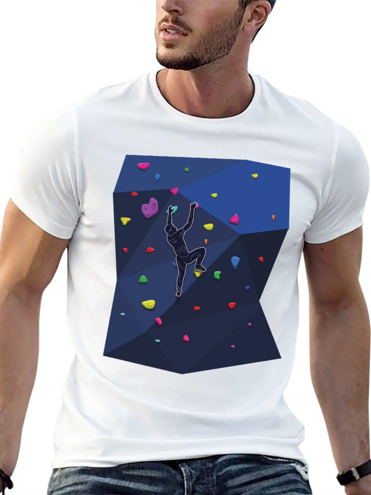 Climbing Wall Graphic Tee - Adventure Awaits! product image 12
