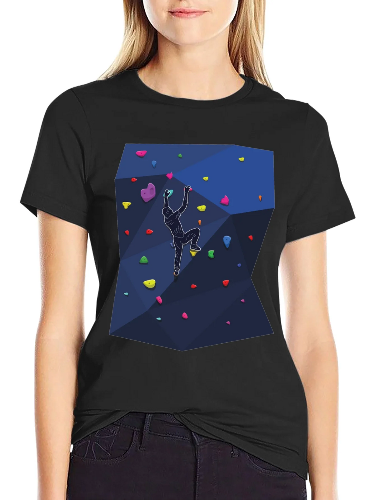Climbing Wall Graphic Tee - Adventure Awaits! product image 2