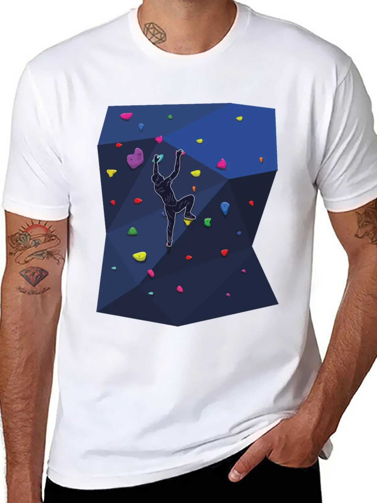 Climbing Wall Graphic Tee - Adventure Awaits! product image 7