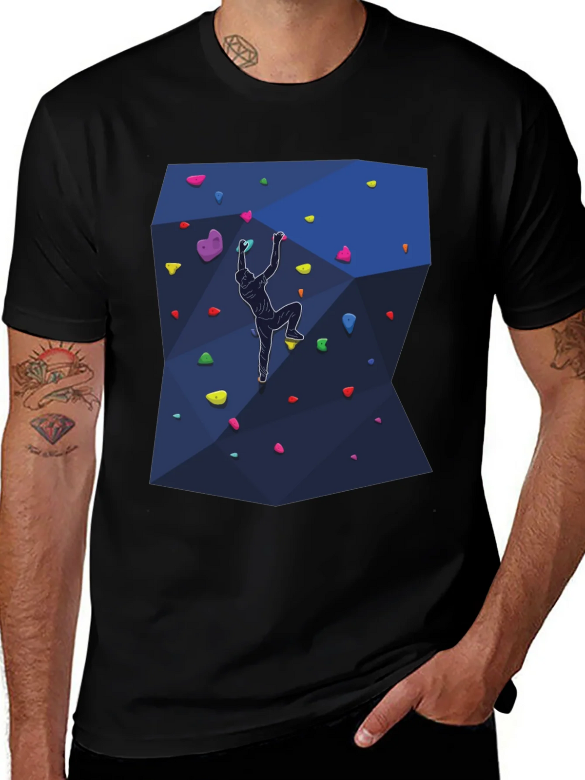 Climbing Wall Graphic Tee - Adventure Awaits! product image 1