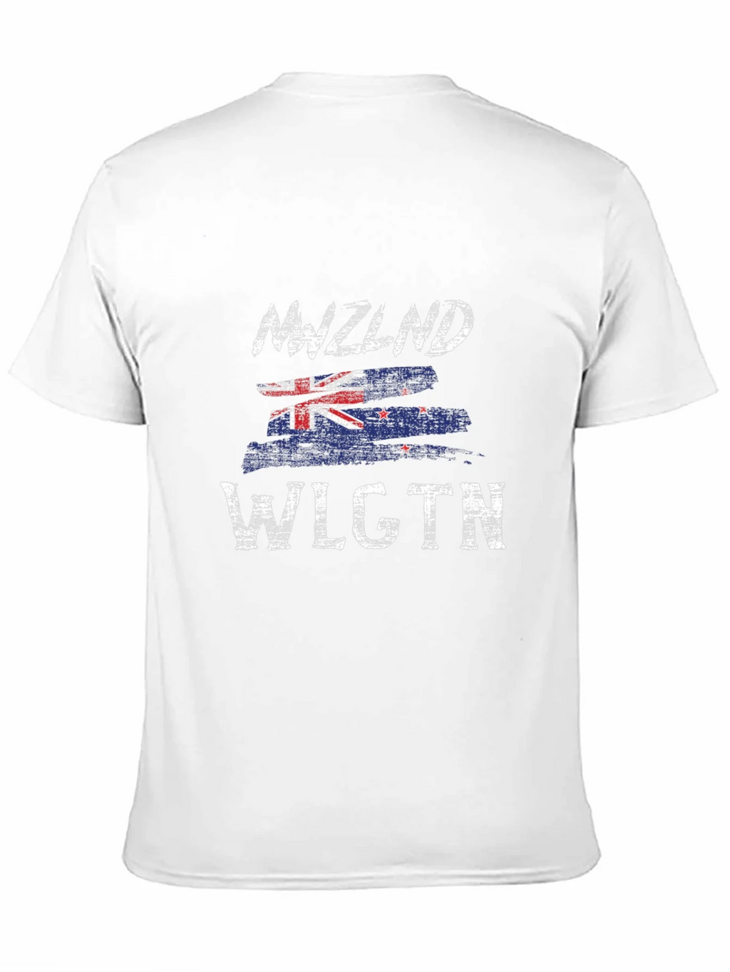 New Zealand Flag T-Shirt - Wellington product image 3