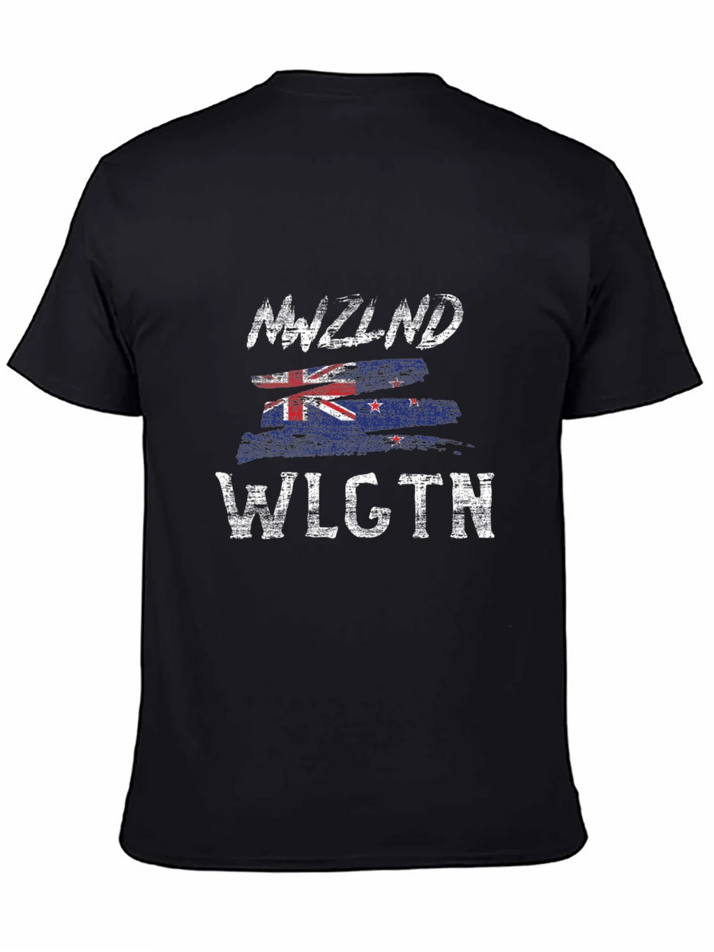 New Zealand Flag T-Shirt - Wellington product image 2