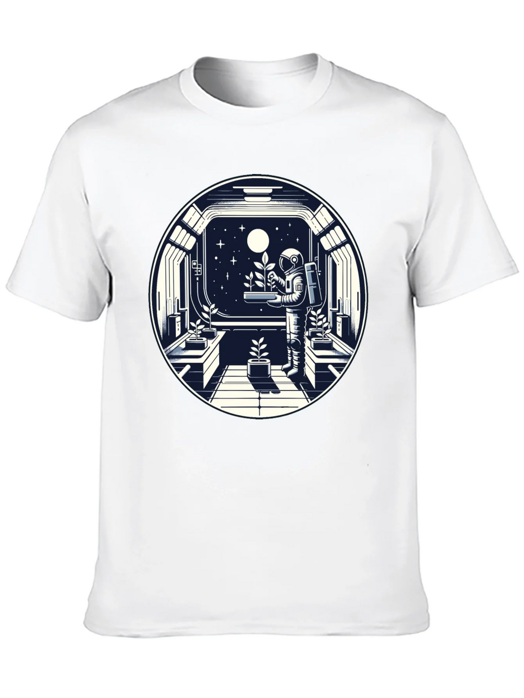 Astronaut in Space Garden T-Shirt product image 9