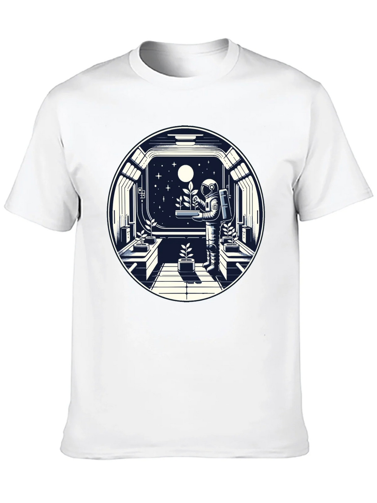 Astronaut in Space Garden T-Shirt product image 9