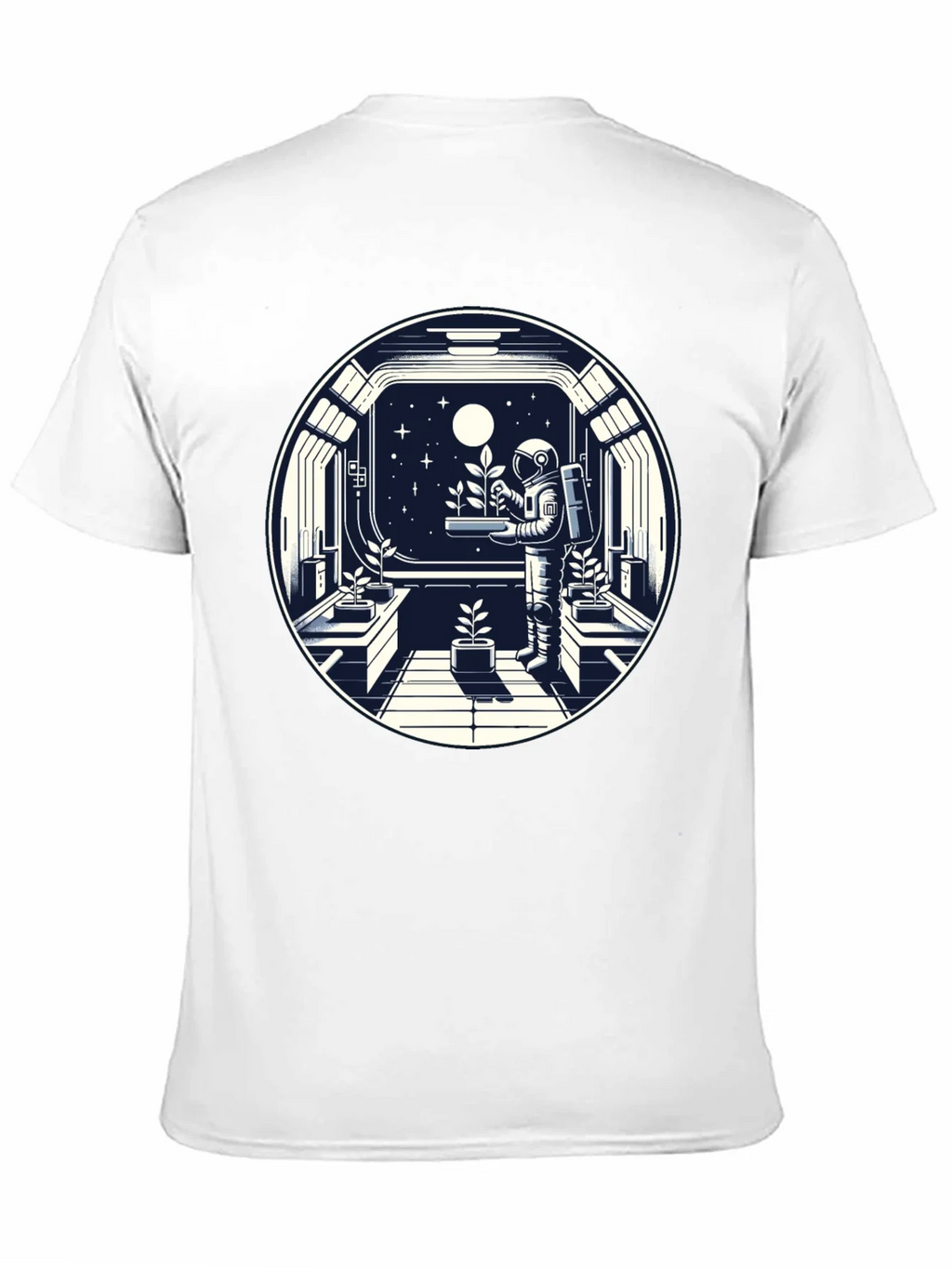 Astronaut in Space Garden T-Shirt product image 10