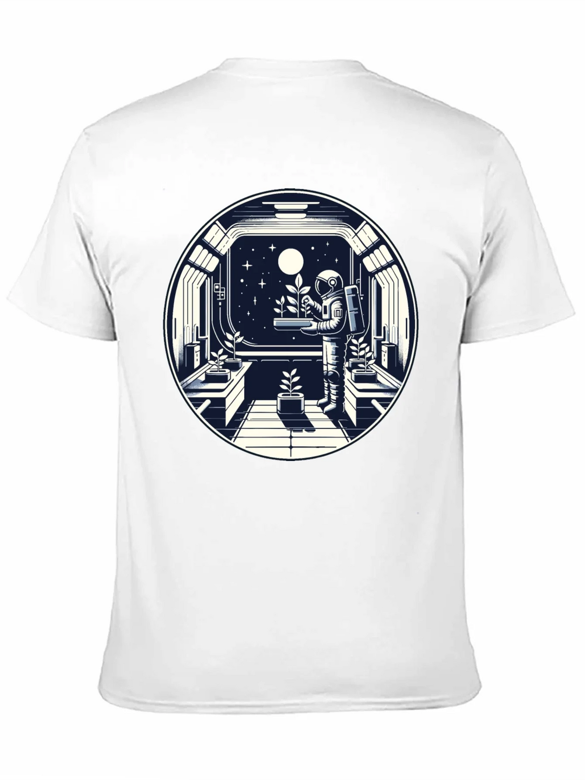 Astronaut in Space Garden T-Shirt product image 10