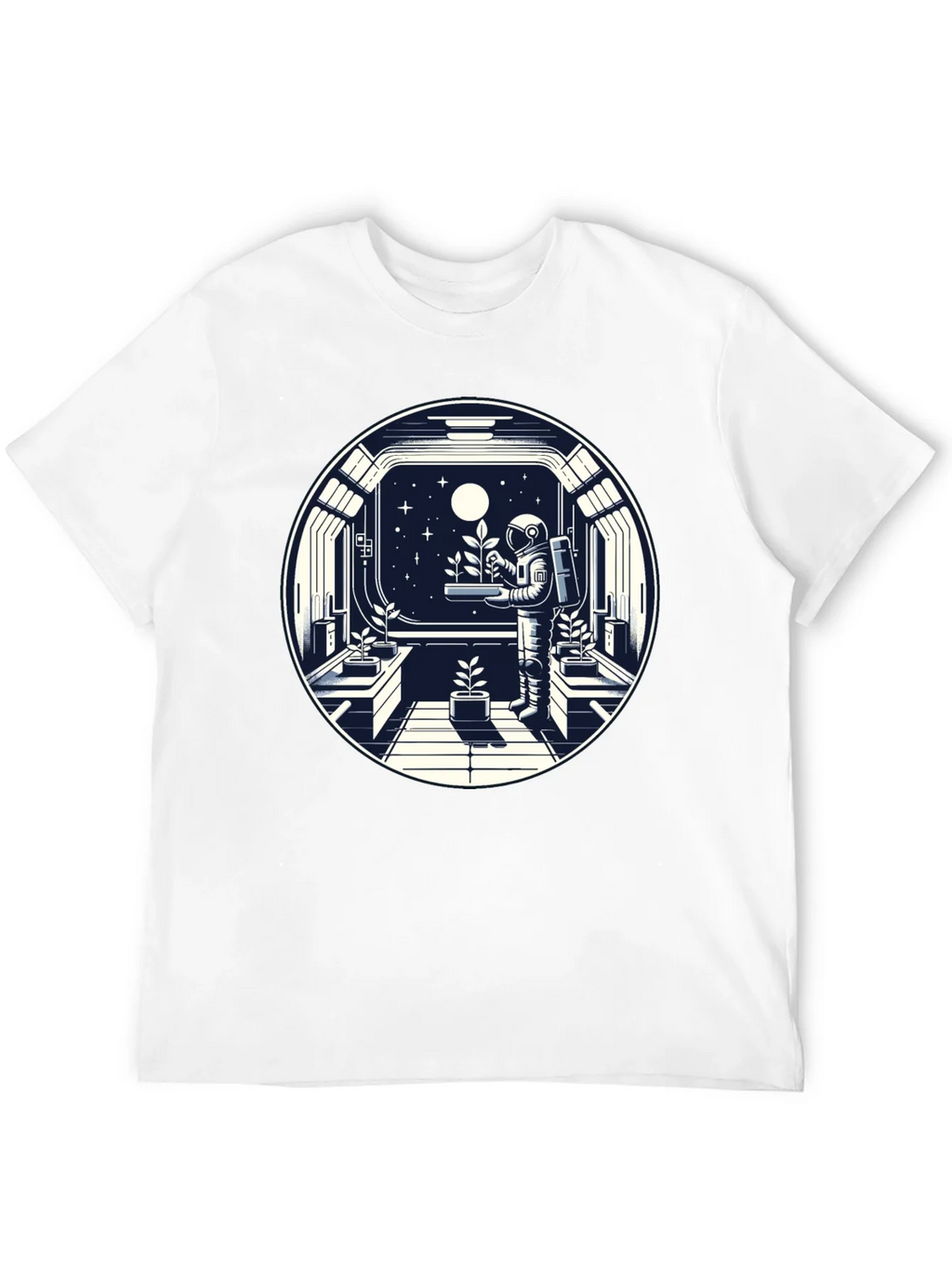Astronaut in Space Garden T-Shirt product image 11